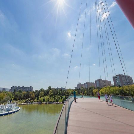 Studio Drumul Taberei Self Check-In Bukarest Exteriör bild