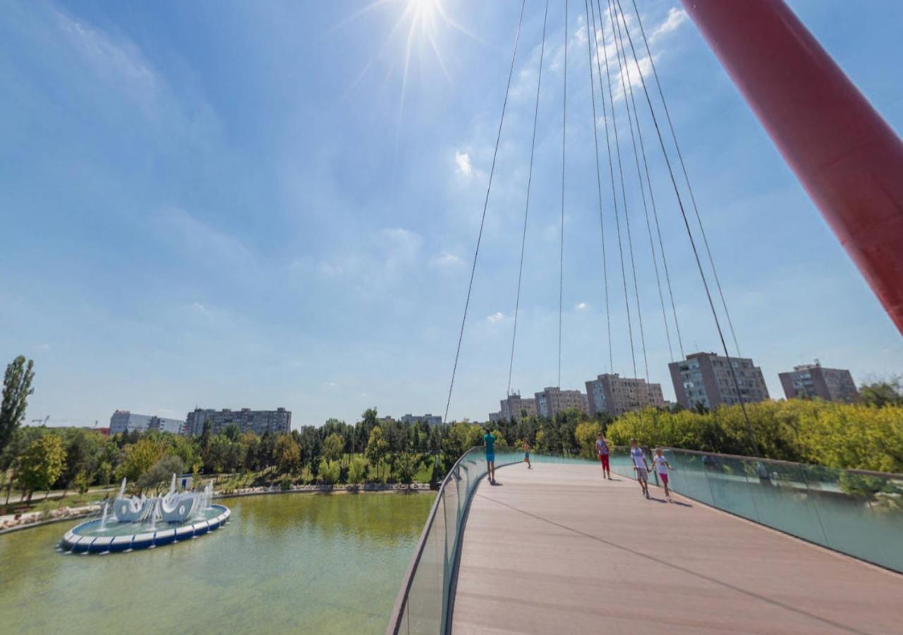 Studio Drumul Taberei Self Check-In Bukarest Exteriör bild