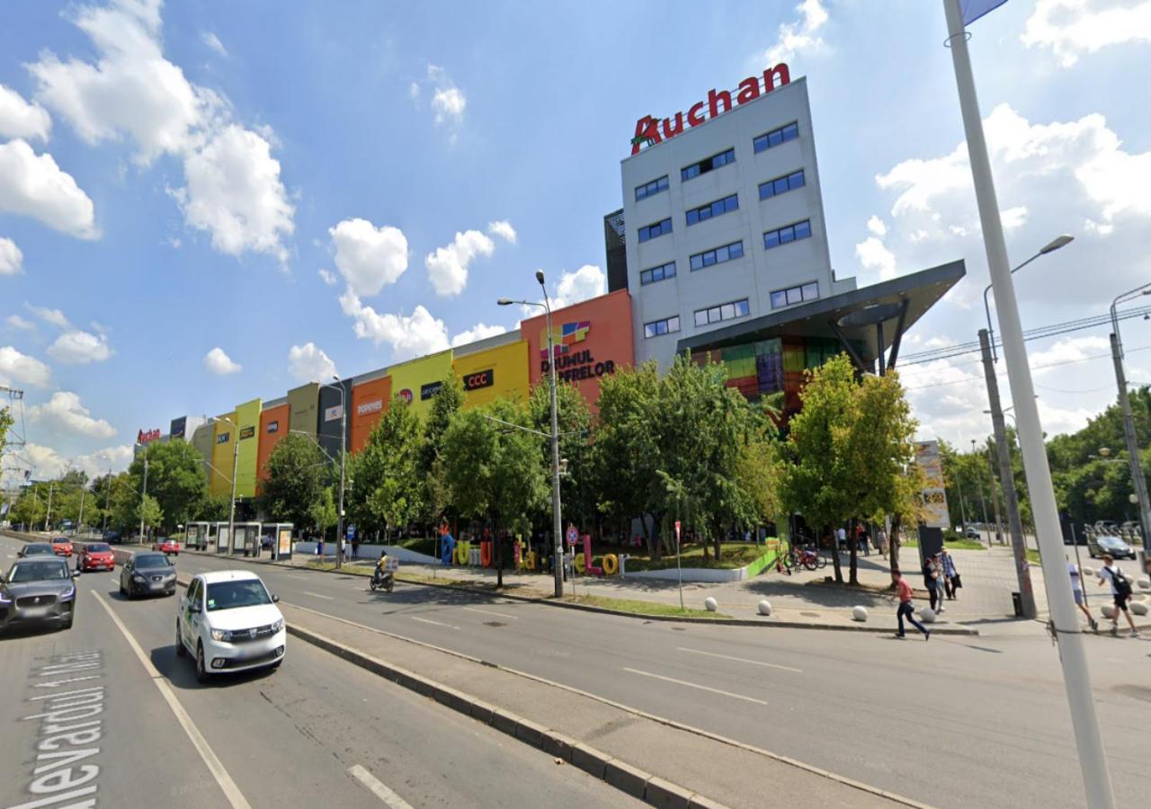 Studio Drumul Taberei Self Check-In Bukarest Exteriör bild